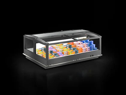 HESSEN REFRIGERATION Proizvodi Horizontalne Ostrvo vitrine