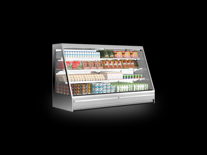 HESSEN REFRIGERATION Proizvodi Polu vertikalne vitrine