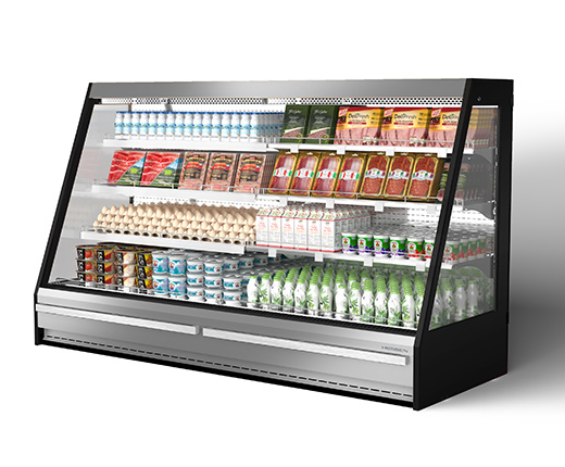 Hessen Marburg refrigeration container variant with transparent frame