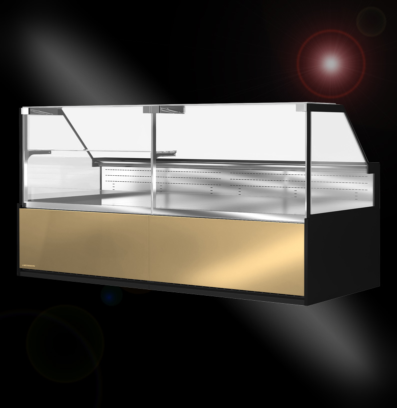 Hessen Offenbach refrigeration cabinet detail picture