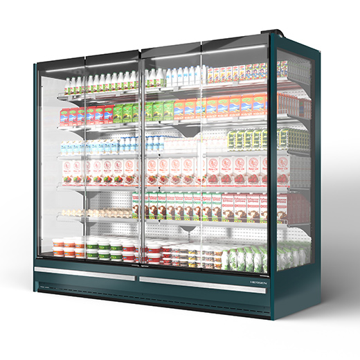 Hessen Wiesbaden refrigeration container variant with black glass frame
